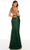 Alyce Paris 61454 - Crisscross Back Formal Dress Prom Dresses