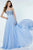 Alyce Paris 6686 Prom Collection Strapless Chiffon Dress - 1 Pc Rosewater in Size 16 Available CCSALE 16 / Rosewater