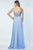 Alyce Paris 6686 Prom Collection Strapless Chiffon Dress - 1 Pc Rosewater in Size 16 Available CCSALE 16 / Rosewater