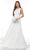 Alyce Paris - 7053 Bateau Minimalist Bridal Dress Bridal Dresses