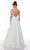 Alyce Paris - 7054 Bateau Minimalist Voluminous Gown Wedding Dresses