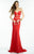 Alyce Paris B'Dazzle - Sleeveless Long Gown with Back Cut Outs 35822 CCSALE