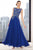 Alyce Paris Mother Of The Bride 29703 Evening Dress CCSALE 10 / Cobalt