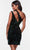 Alyce Paris - One Shoulder Sequin Cocktail Dress 4603 CCSALE