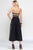 Alyce Paris - Strapless Sweetheart Culotte Jumpsuit 2575 CCSALE 8 / Navy