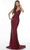 Alyce Paris - V-Neck Criss Cross Back Prom Dress 61129 Prom Dresses