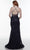 Alyce Paris - V-Neck Criss Cross Back Prom Dress 61129 Prom Dresses