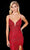 Amarra - 20042 Illusion Plunging Neck Fitted Gown With Slit Evening Dresses