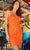 Amarra 87176 - Sweetheart Sleeveless Cocktail Dress. Cocktail Dress 00 / Neon Orange