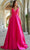 Amarra 87309 - Plunging V-Neck Beaded Evening Dress Special Occasion Dress