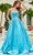 Amarra 87333 - Strapless Straight Across Neck Prom Dress Special Occasion Dress