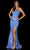 Amarra 87403 - Sleeveless Deep V-neck Evening Dress Prom Dresses