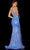 Amarra 87403 - Sleeveless Deep V-neck Evening Dress Prom Dresses