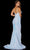 Amarra 87410 - Sleeveless Low-cut Scoop Neck Long Dress Prom Dresses