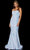 Amarra 87410 - Sleeveless Low-cut Scoop Neck Long Dress Prom Dresses