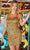 Amarra 87445 - Scoop Neck Sequin Cocktail Dress Cocktail Dresses 00 / Gold