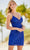 Amarra 87519 - Empire Waist Cocktail Dress Cocktail Dresses 00 / Royal Blue