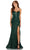 Amarra 88529 - Corset Bodice Prom Dress Special Occasion Dress 00 / Emerald