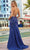 Amarra 88559 - Beaded Bod Bare Back Trumpet Dress Evening Dresses