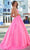 Amarra 88574 - Multi-Thin Straps Embellished Ballgown Special Occasion Dress