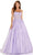 Amarra 88584 - Embroidered Sleeveless Ballgown Special Occasion Dress 00 / Lilac