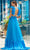 Amarra 88608 - Ruffled Shoulder V-Neck Prom Gown Special Occasion Dress