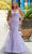 Amarra 88611 - Sleeveless Mermaid Prom Gown Special Occasion Dress 00 / Lilac