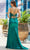 Amarra 88612 - Leaf Laced Bodice Prom Gown Special Occasion Dress