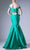 Andrea and Leo 84076 - Off Shoulder Satin Mermaid Prom Dress Special Occasion Dress