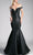 Andrea and Leo 84076 - Off Shoulder Satin Mermaid Prom Dress Special Occasion Dress