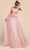 Andrea and Leo A0072 - Peony Embroidered A-Line Prom Dress Special Occasion Dress 2 / Pink