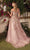 Andrea and Leo - A1056 Sequin Off Shoulder Ballgown Evening Dresses