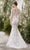 Andrea and Leo A1085W - Illusion Jewel Embroidered Bridal Gown Bridal Dresses