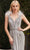 Andrea and Leo A1094 - Feather Straps Beaded Prom Dress Prom Dresses