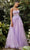 Andrea and Leo A1108 - Detachable Sleeve Sweetheart Ballgown Special Occasion Dress 2 / Lavender