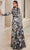 Andrea and Leo A1166 - Floral Sequin Evening Gown Evening Dresses