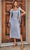 Andrea and Leo - Bow Straps Beaded Cocktail Dress A1110 Holiday Dresses 2 / Paris Blue-