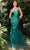 Andrea and Leo - Embellished Mermaid Prom Gown A1118 - 1 pc Emerald In Size 10 Available CCSALE 10 / Emerald