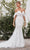 Andrea and Leo - Strapless Mermaid Wedding Gown A1068W - 1 pc French White in Size 4 Available CCSALE 4 / French White