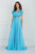 Angela & Alison Long Gown 661040 CCSALE 16 / Sky Blue