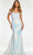 Ashley Lauren 11109 - Iridescent Sequin Mermaid Prom Gown Prom Dresses 0 / Ab/Ivory