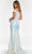 Ashley Lauren 11109 - Iridescent Sequin Mermaid Prom Gown Prom Dresses