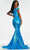 Ashley Lauren 11109 - Iridescent Sequin Mermaid Prom Gown Prom Dresses