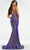 Ashley Lauren - 11113 Sequin Motif Long Gown Prom Dresses