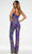 Ashley Lauren - 11116 Sweetheart Sequin Jumpsuit Evening Dresses