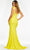 Ashley Lauren - 11183 Bead-Draped Back Gown Prom Dresses