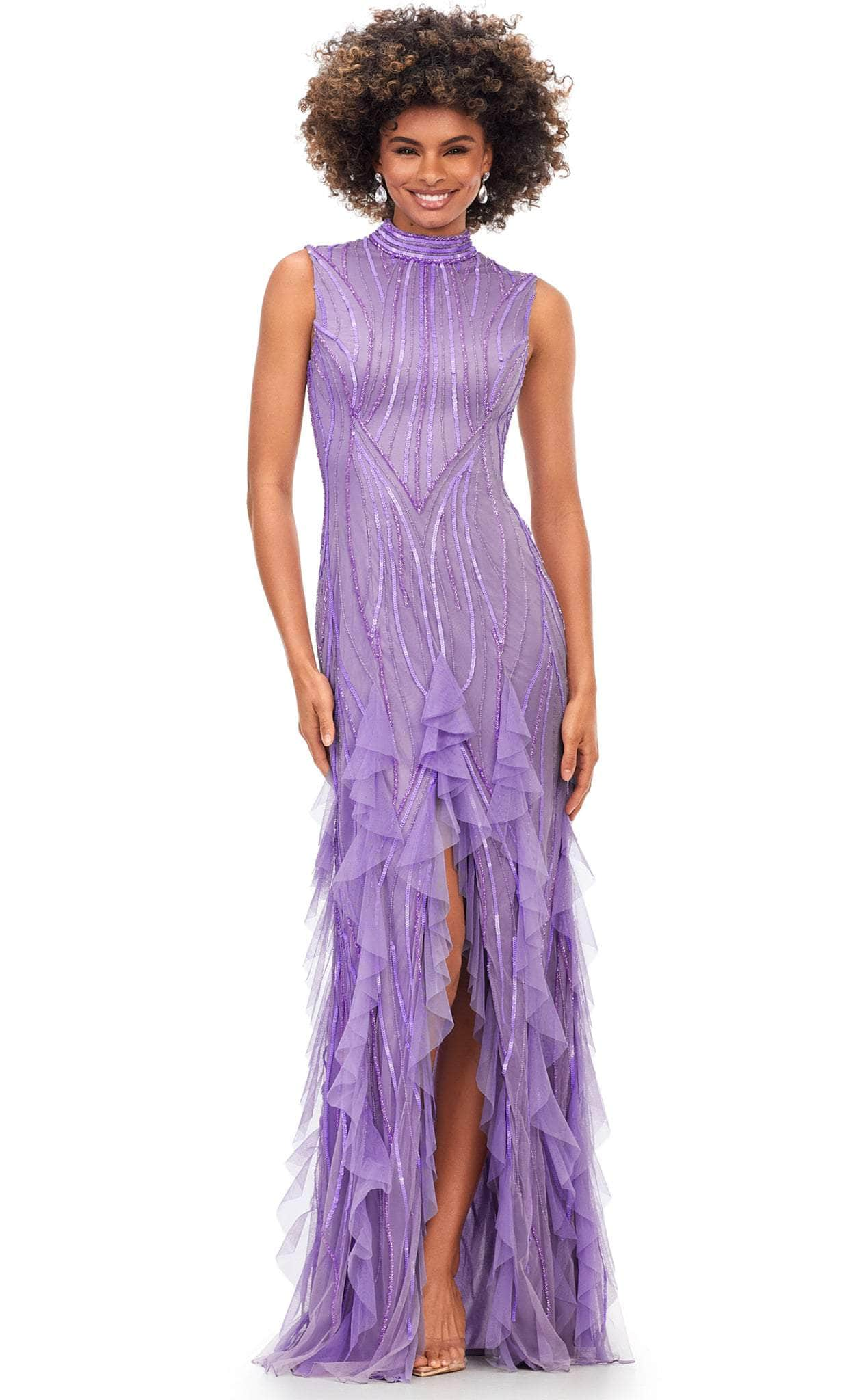 High Neck Flapper Dress