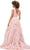 Ashley Lauren 11233 - A-line Ruffled Voluminous Tulle Gown Special Occasion Dress