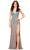 Ashley Lauren 11236 - Sequined Prom Gown Prom Dresses 00 / Sky/Nude