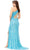 Ashley Lauren 11244 - One Shoulder Beaded Evening Gown Evening Gown